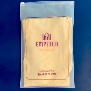Shapermint Empetua High Waisted Shaper Short. Small. Beige. New! Comfortable